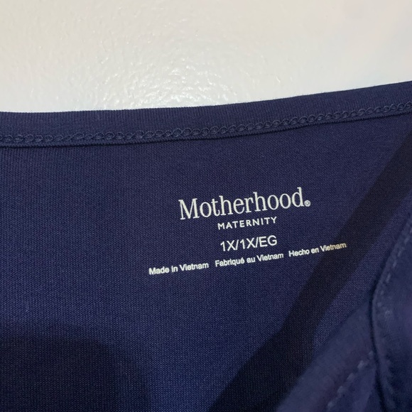 Navy Maternity Tank - Picture 4 of 4